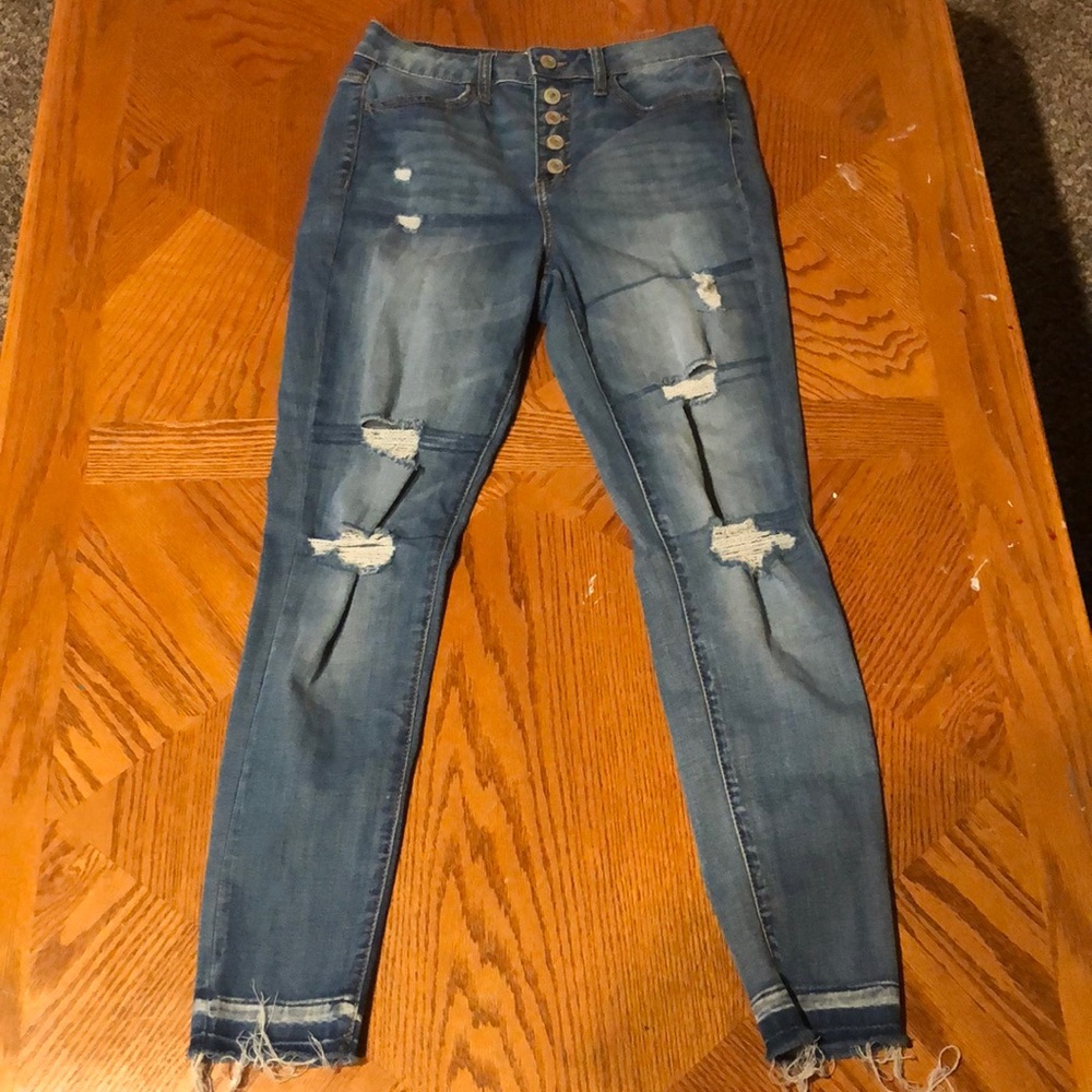 Skinny jeans